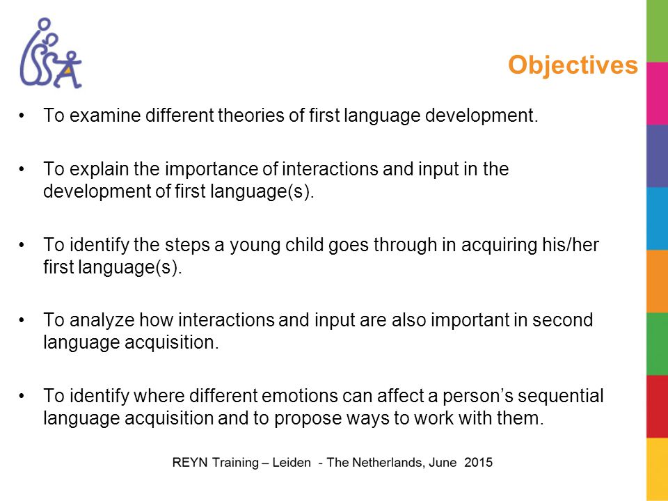 Theories of First and Second Language Acquisition